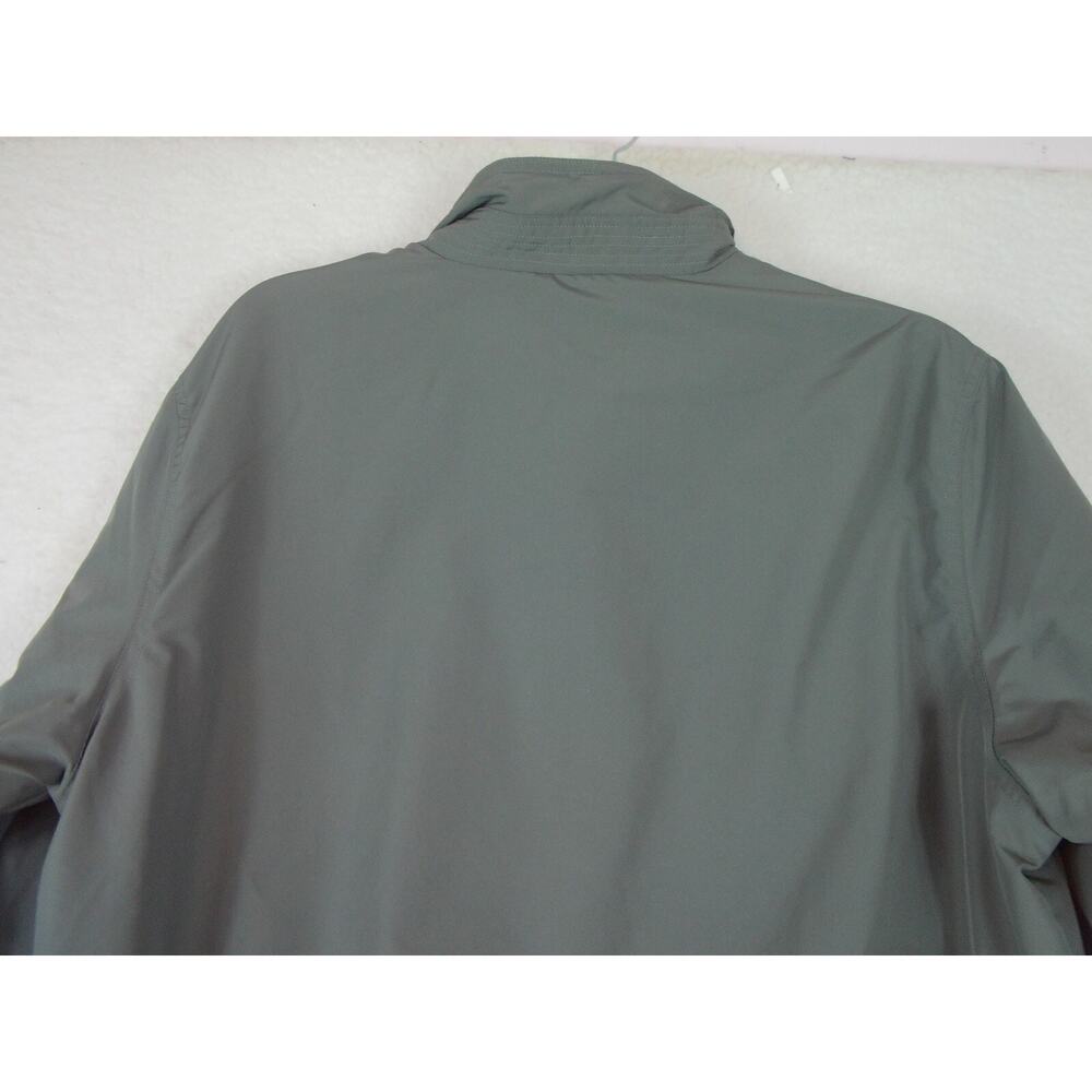 Magellan‎ Jacket Hood Softshell Zip Front Pockets Fleece Lined Gray Size Large - Picture 14 of 16